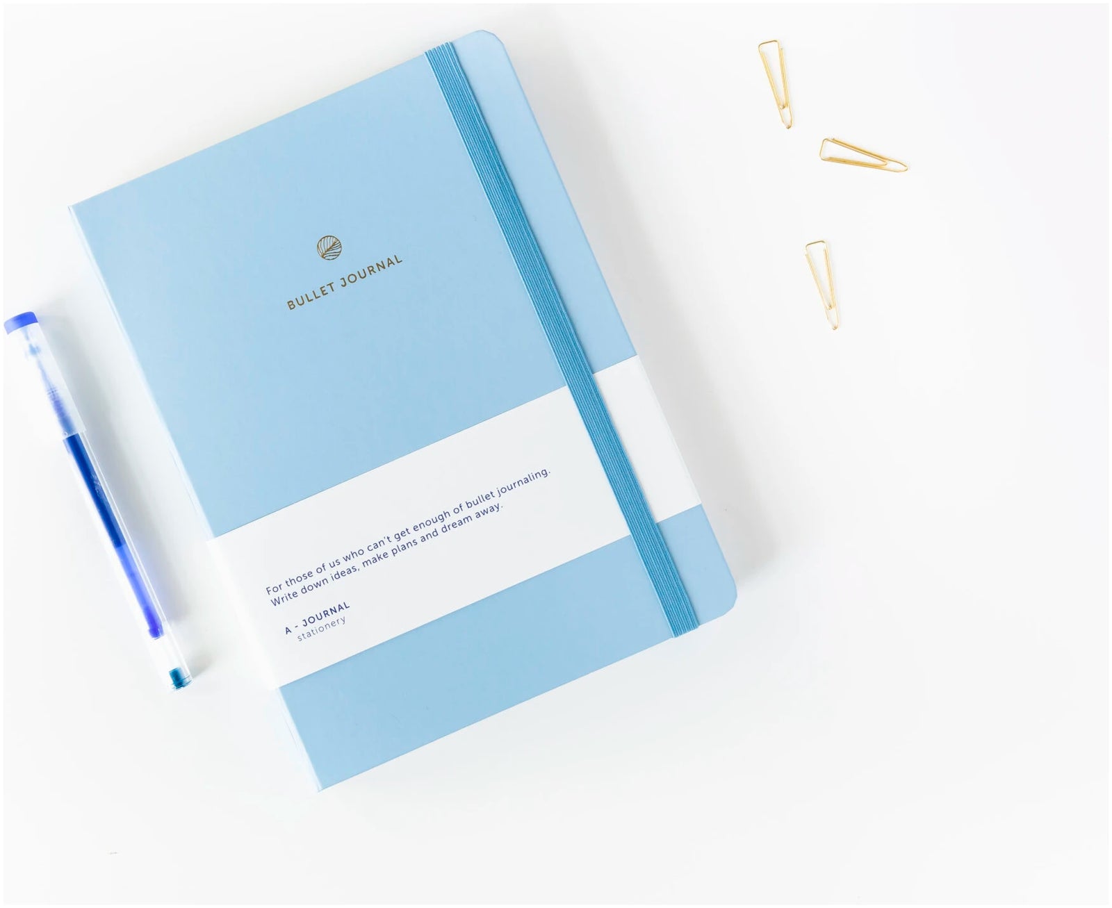 Notizbuch | Hellblau