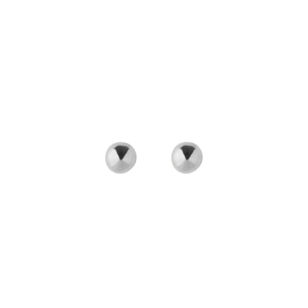 Ohrstecker JUPITER - silber 2.5 mm