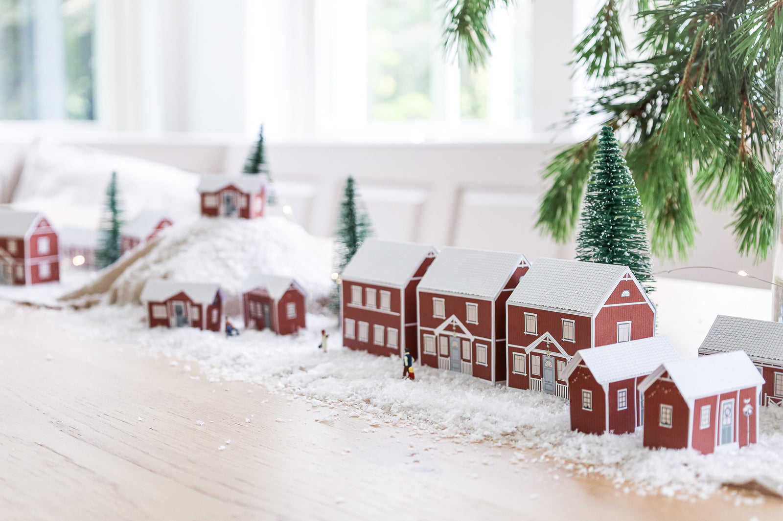 Adventskalender | SCHWEDISCHES - ADVENTSDORF