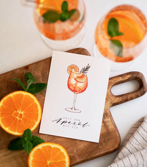 Postkarte APEROL