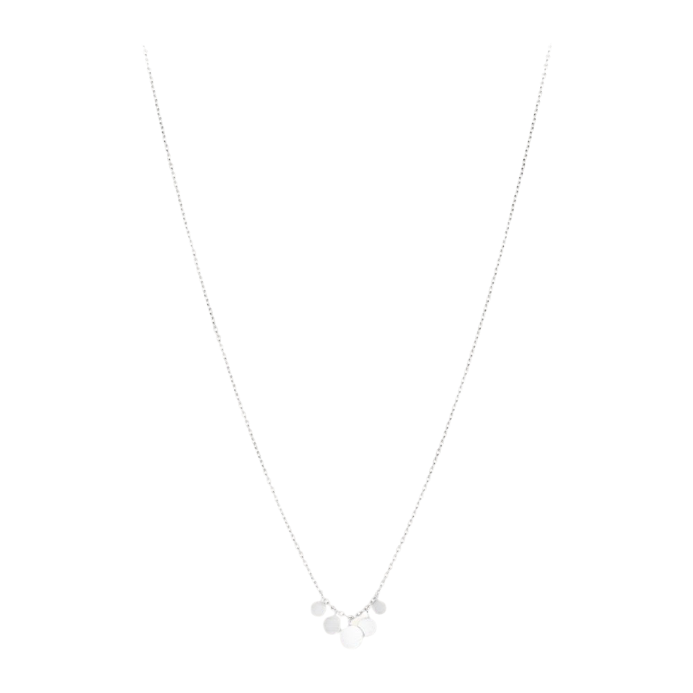 Halskette MINI COIN | Silber