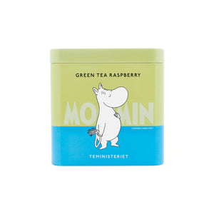 Tee Teministeriet | Moomin Green Tea Rspberry