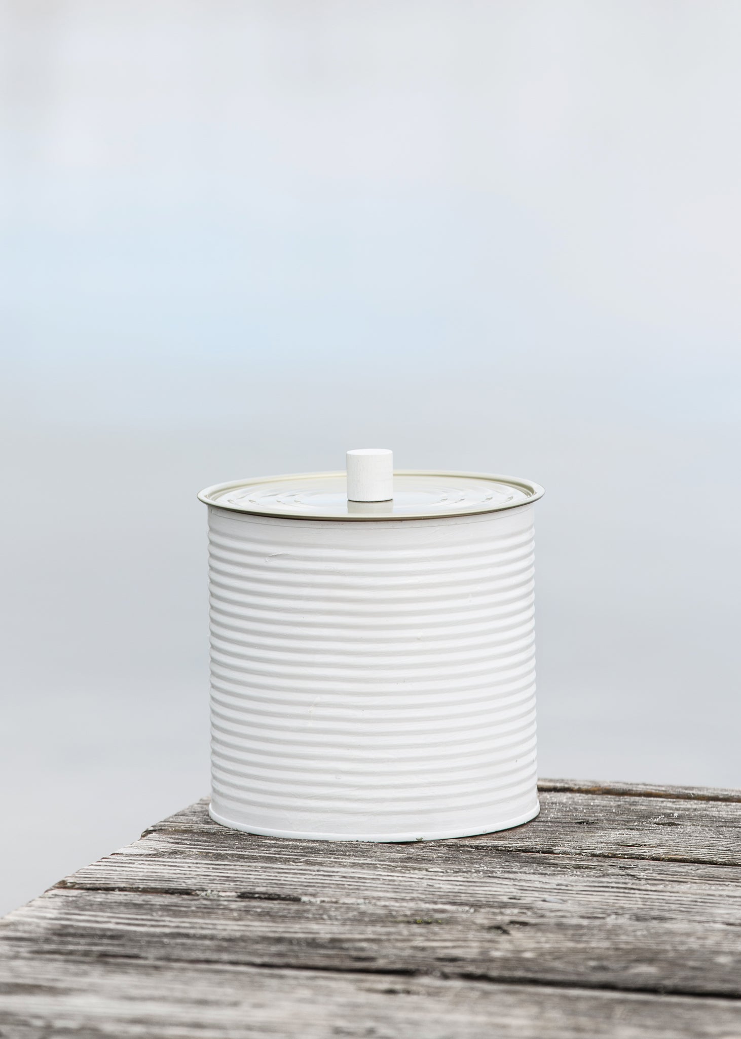 Deckel für Outdoorkerze | WEISSER Griff