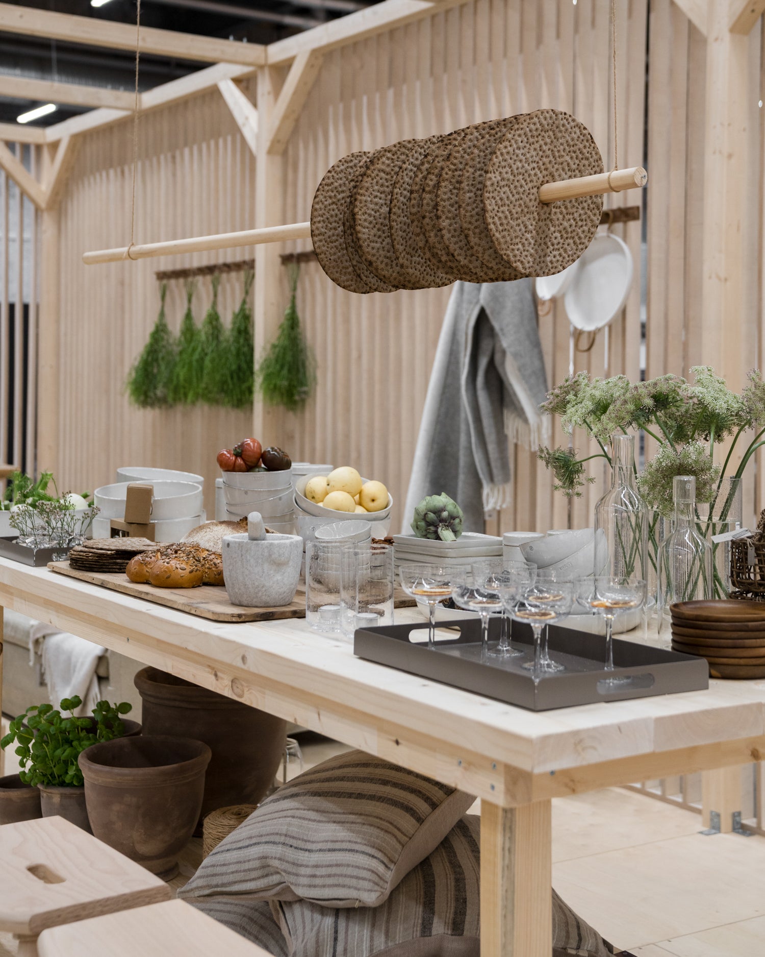 Kissenbezug ERNST | Leinen / Jute