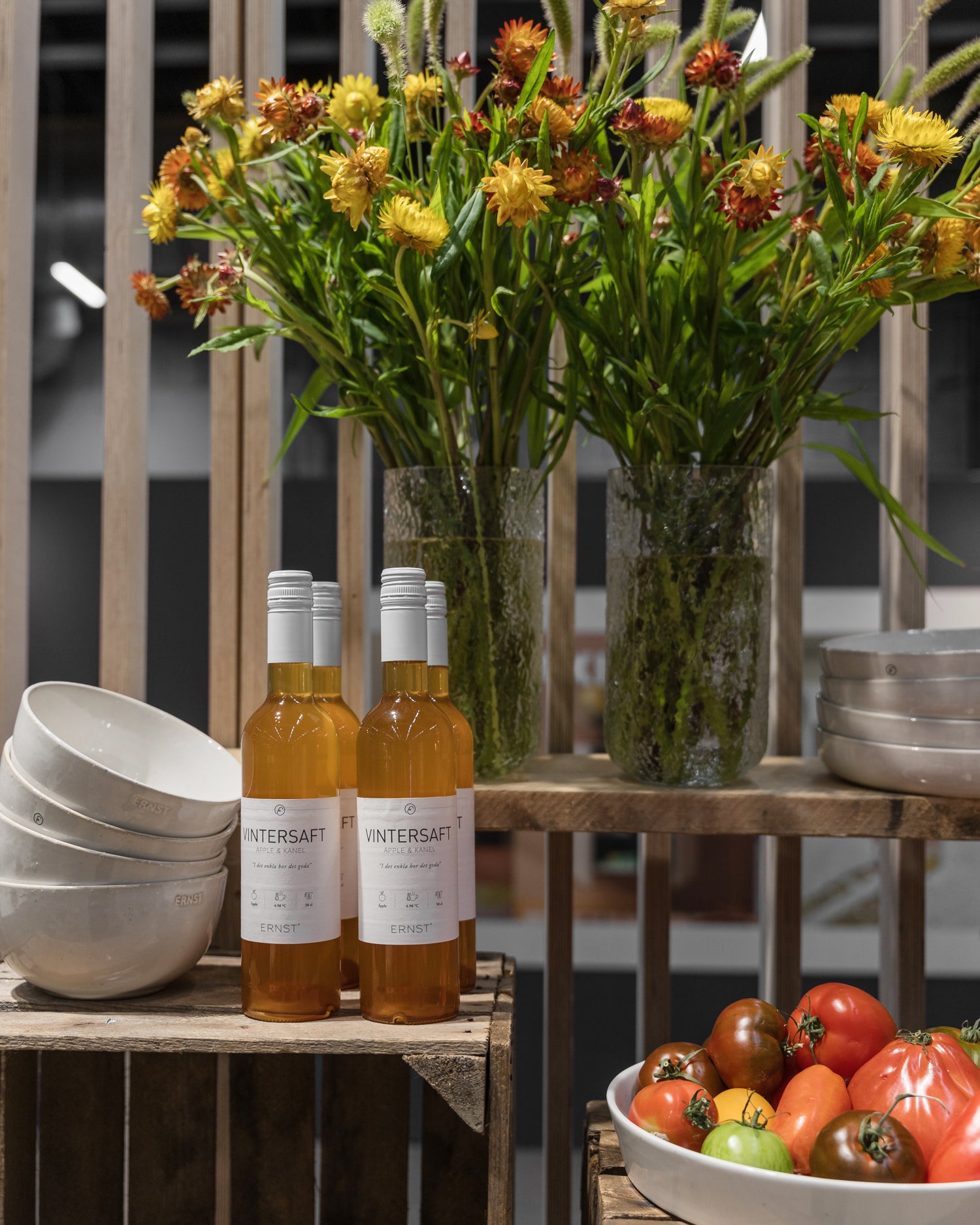 Vintersaft | Apfel / Zimt