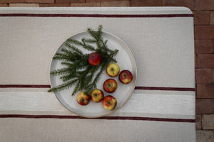Servierteller | Naturweiss Ø: 42 cm