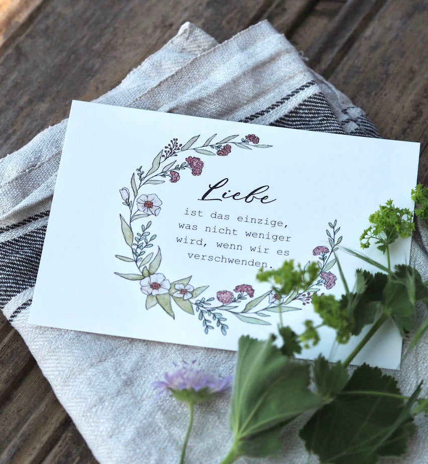 Postkarte DAS EINZIGE