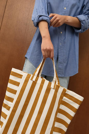 Baumwolltasche / Shopper ELISABETH | Karamell