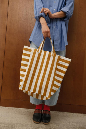 Baumwolltasche / Shopper ELISABETH | Karamell