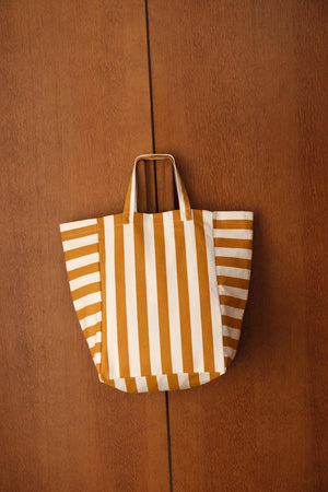 Baumwolltasche / Shopper ELISABETH | Karamell