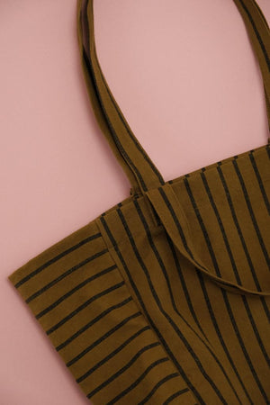 Baumwolltasche / Shopper ELISABETH | Olive
