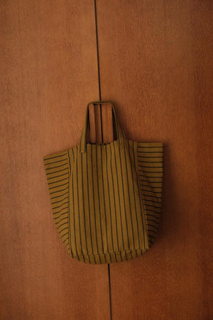 Baumwolltasche / Shopper ELISABETH | Olive