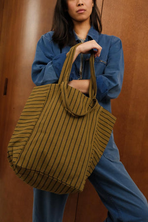 Baumwolltasche / Shopper ELISABETH | Olive