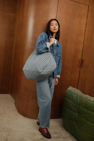 Baumwolltasche / Shopper ELISABETH | Himmelblau