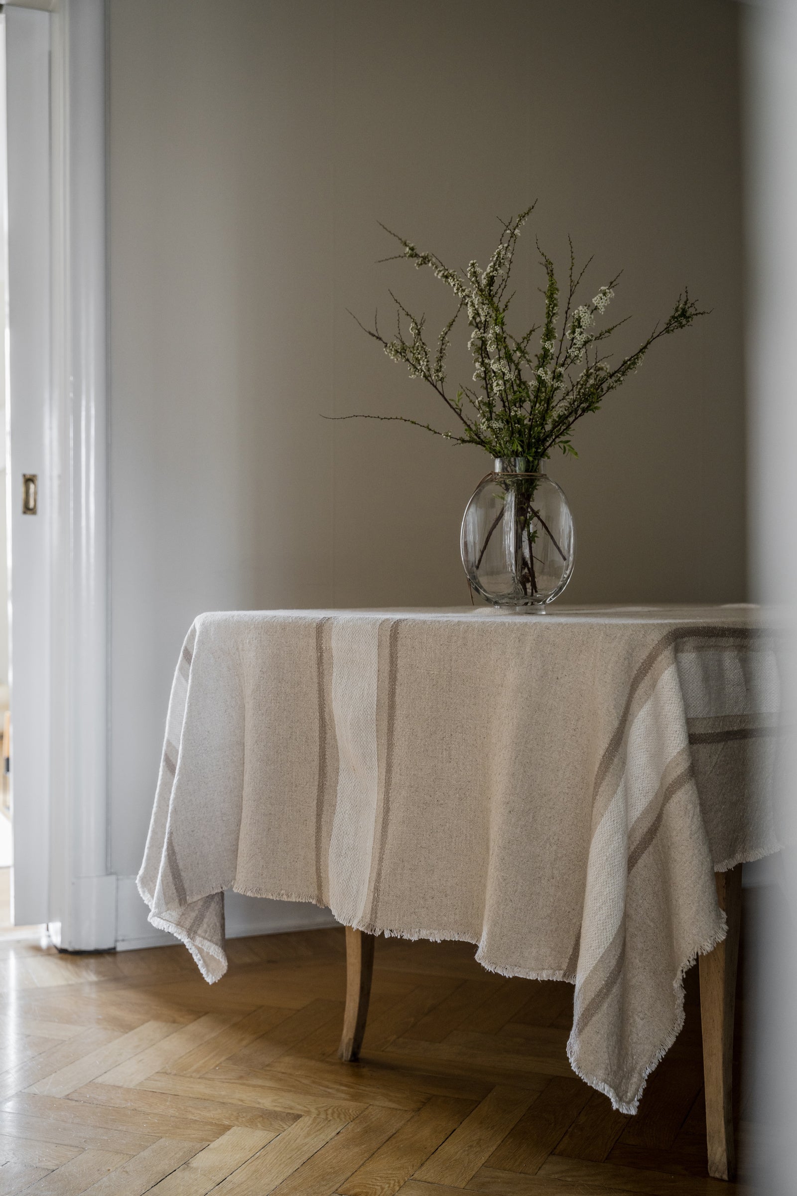 Tischdecke BEIGE | 145 x 300 cm
