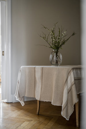 Tischdecke BEIGE | 145 x 300 cm