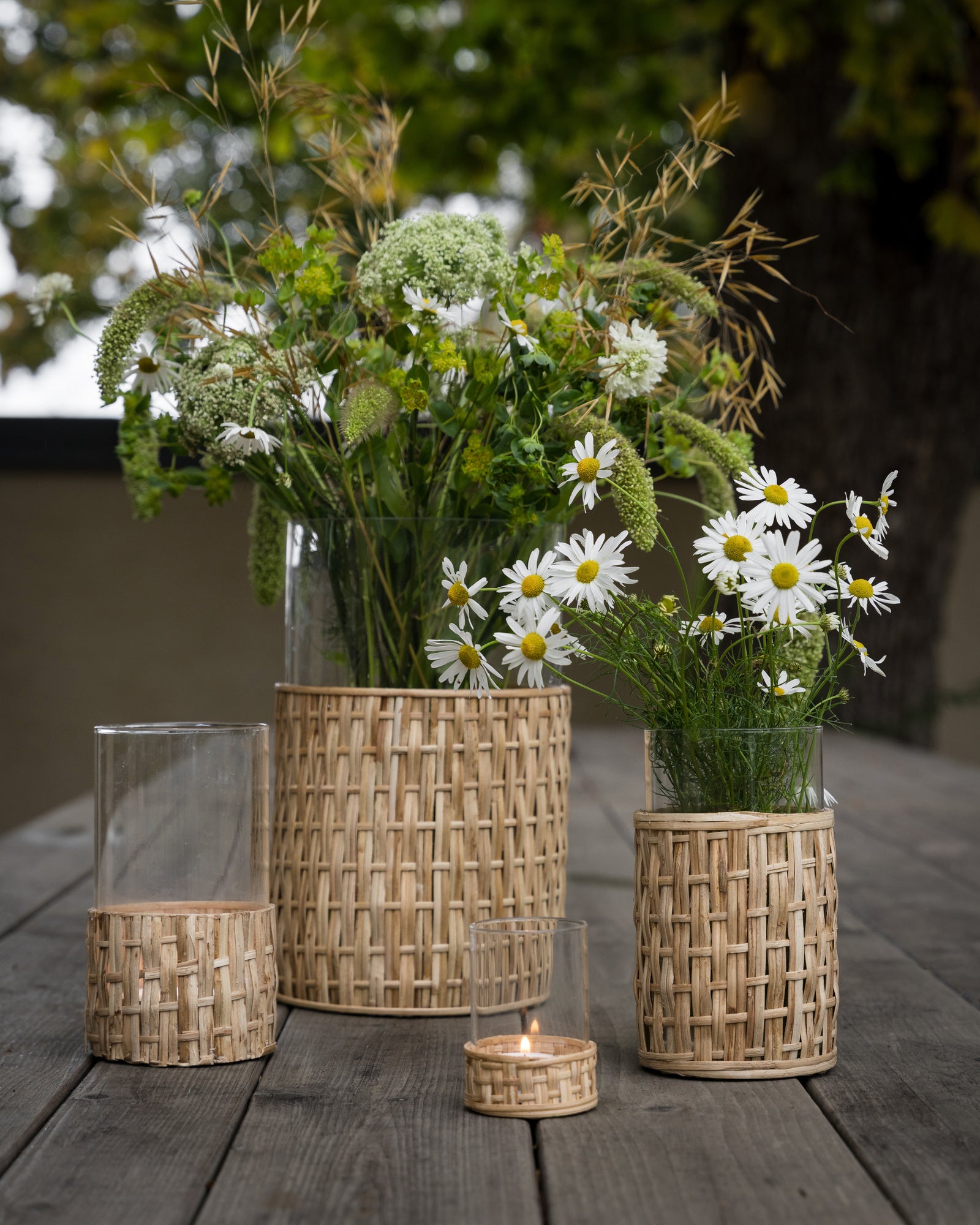 Vase BASKET | 19 cm