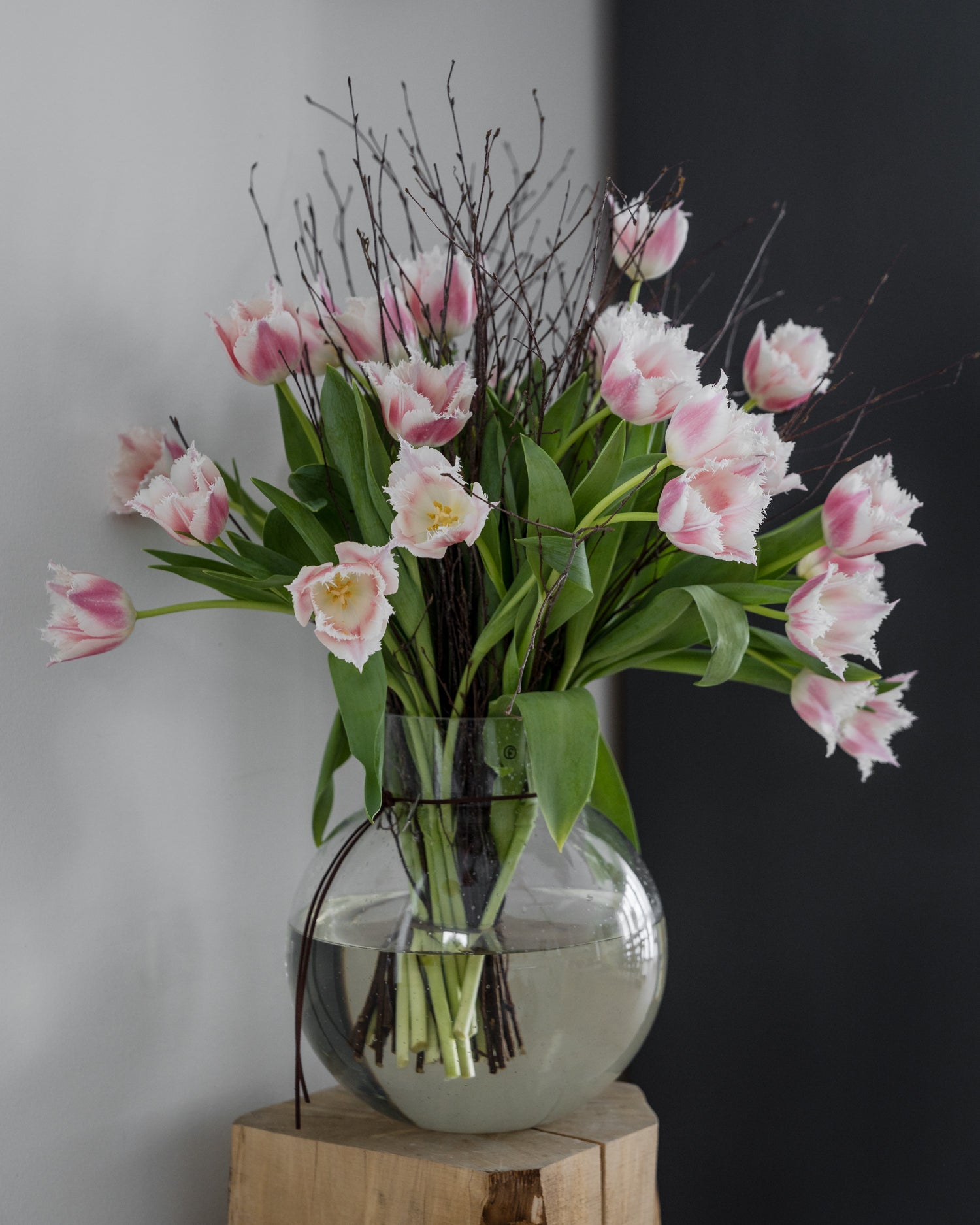 Glasvase BUBBLES | 25 cm