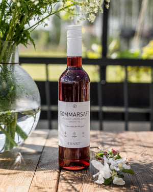 Sommarsaft | Holunderblüte / Erdbeere