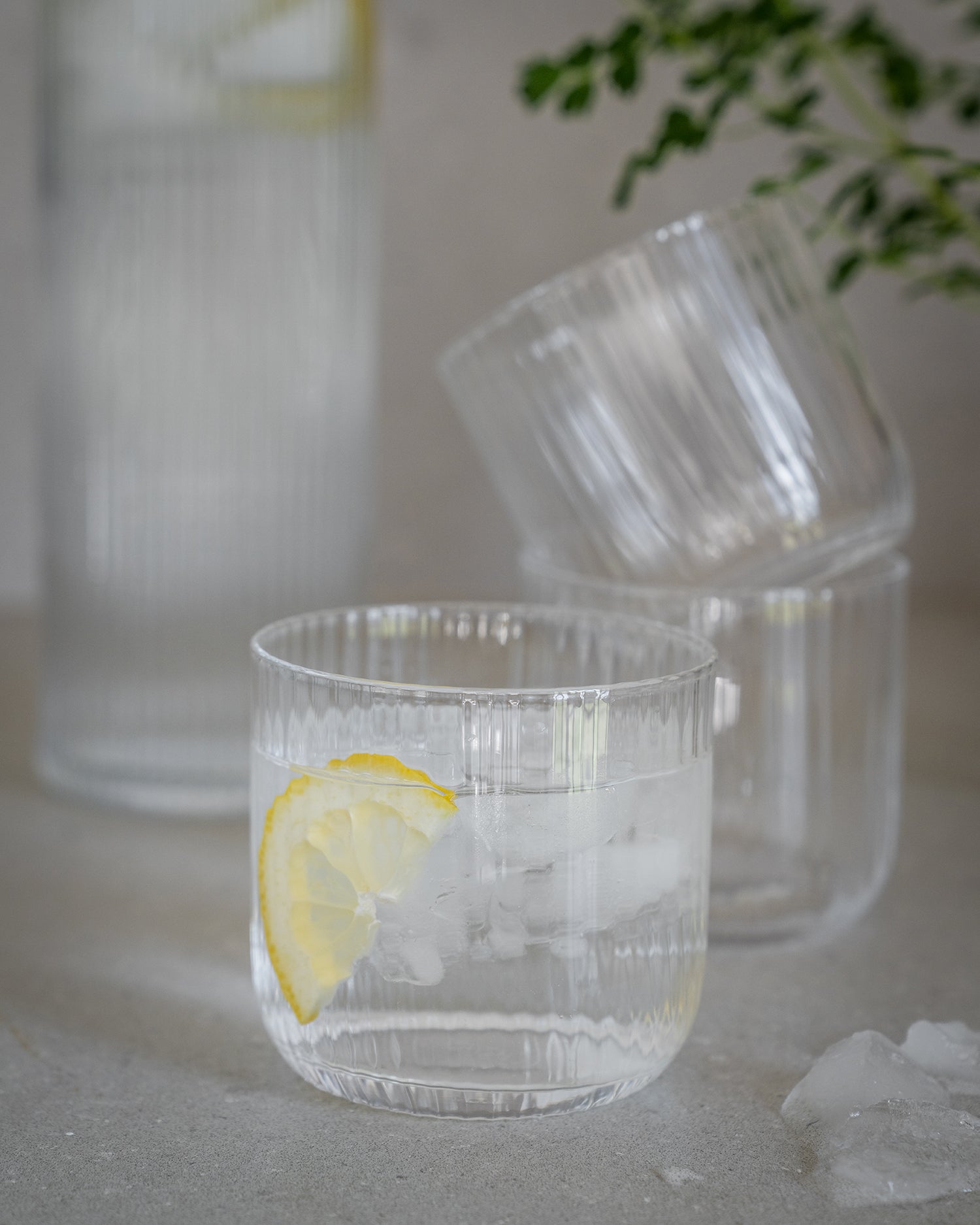 Trinkglas ERNST | Tief