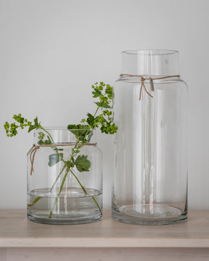 Glasvase | 18 cm
