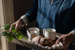 Teetasse | Geriffelt ERNST