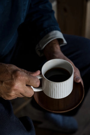 Teetasse | Geriffelt ERNST