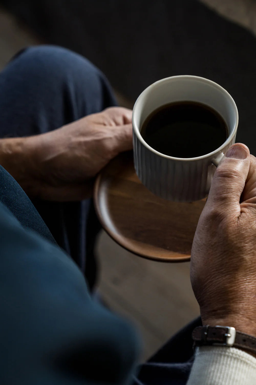 Teetasse | Geriffelt ERNST