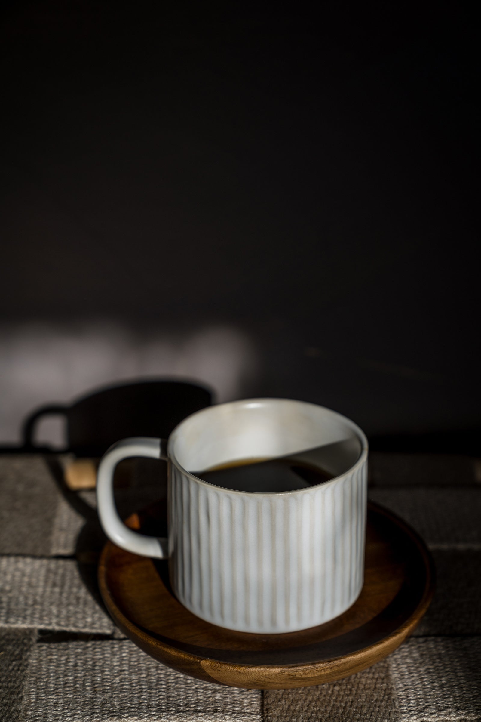 Kaffeetasse | Geriffelt ERNST