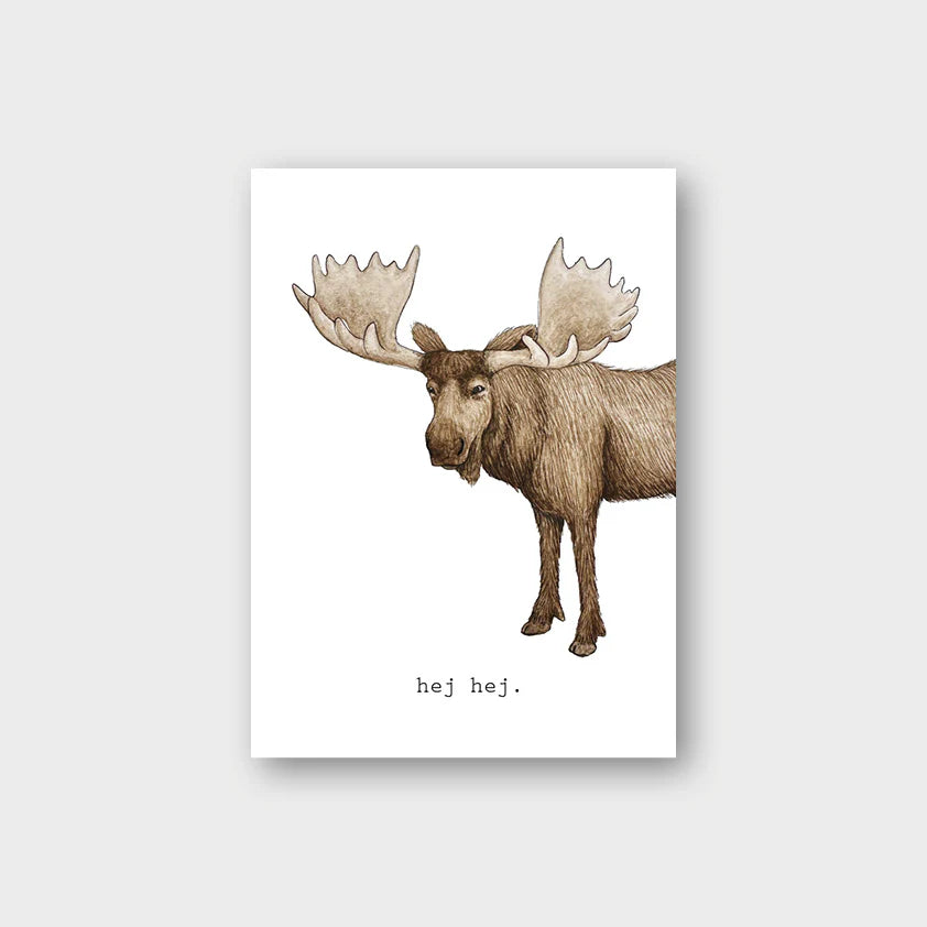 Postkarte HEJ
