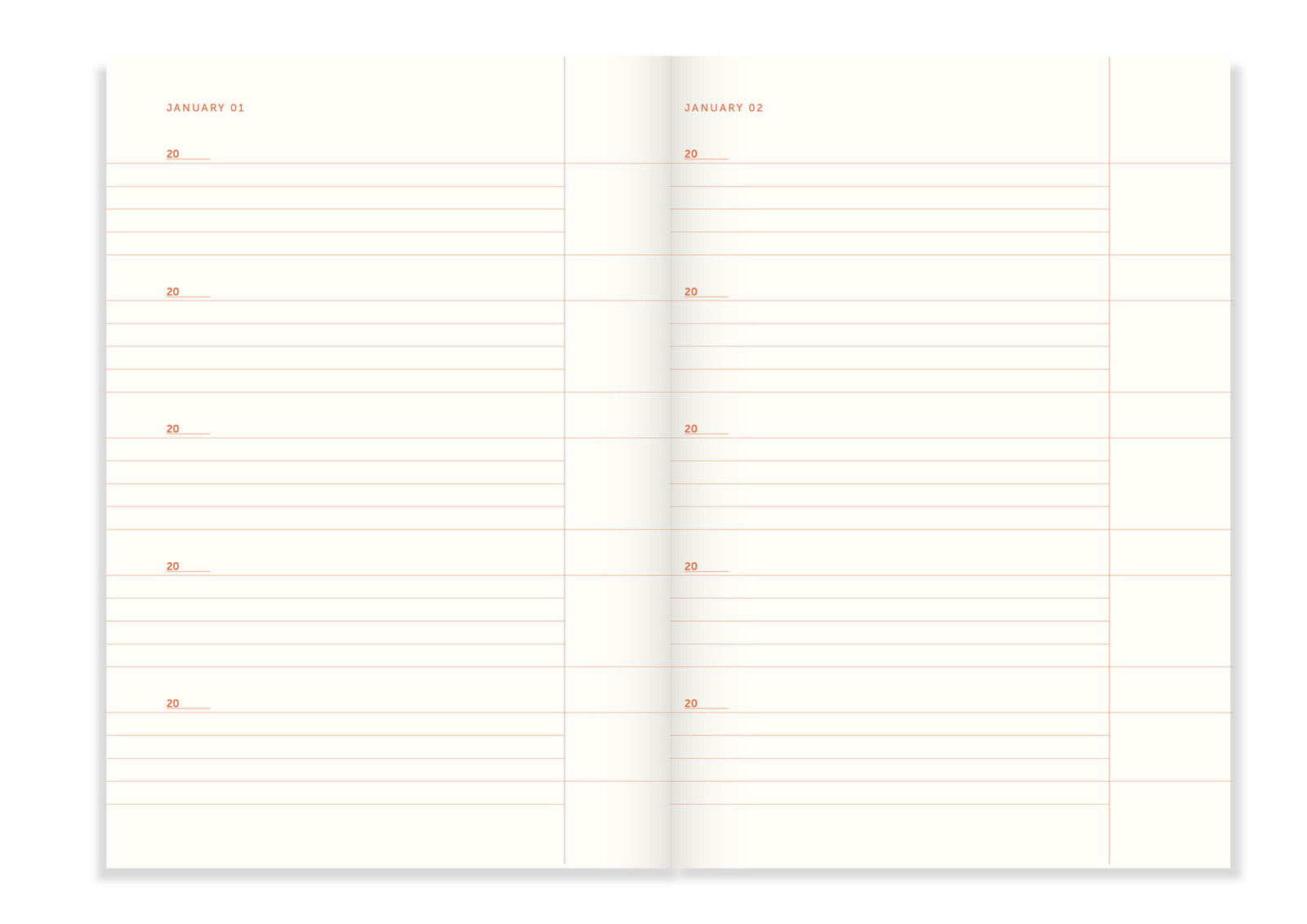 ONE LINE A DAY | Pink