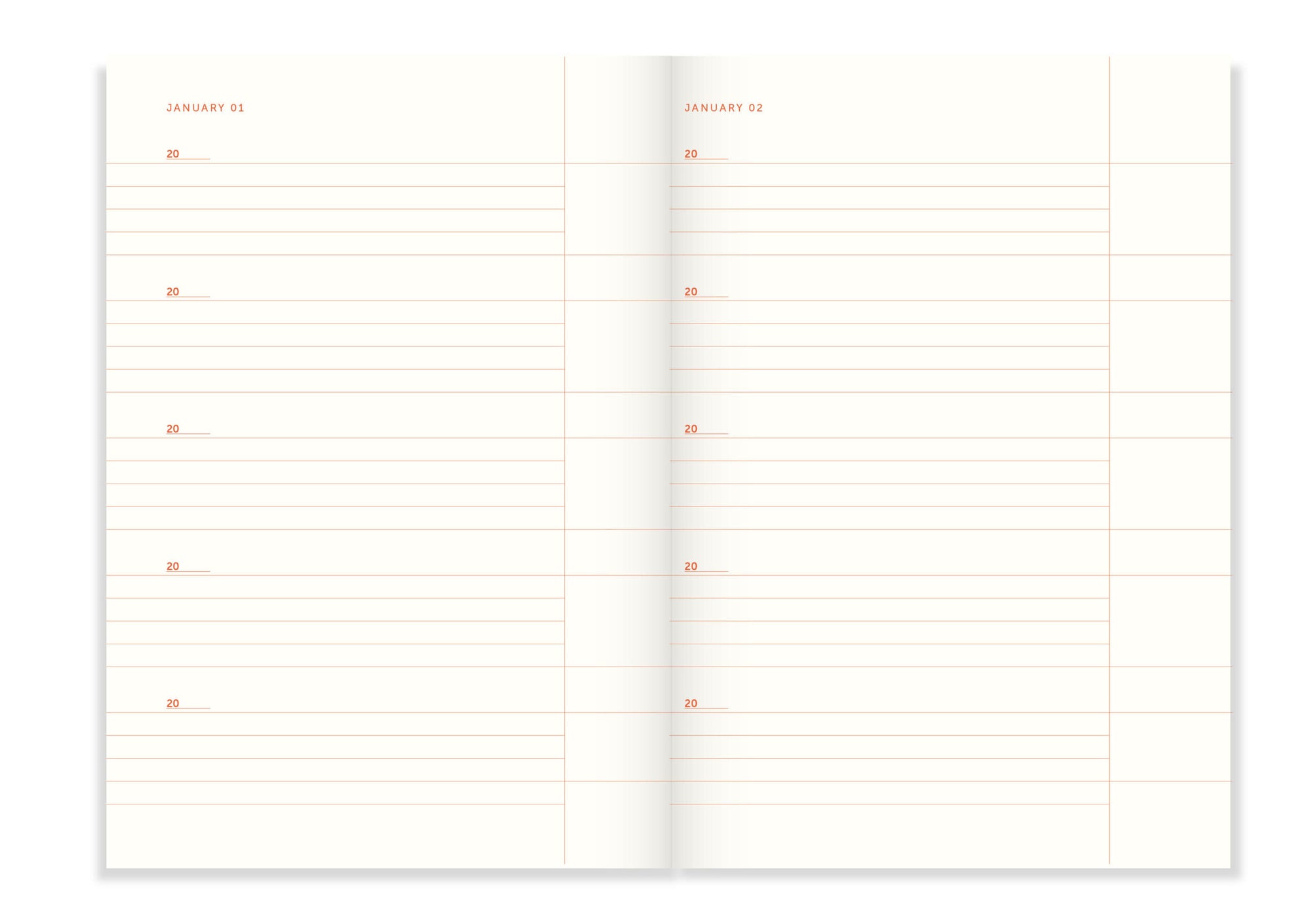 Notizbuch | ONE LINE A DAY