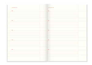 Notizbuch | ONE LINE A DAY
