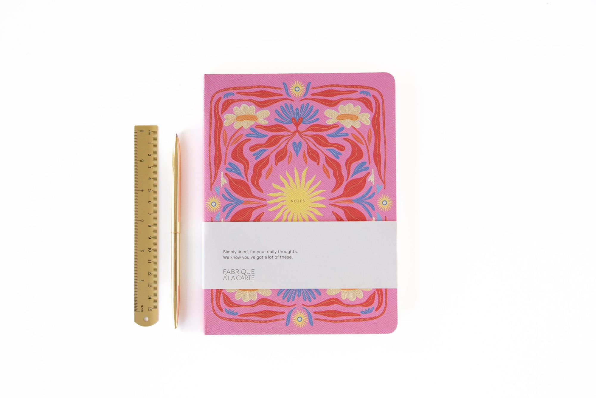 Notizbuch | Sun Pink