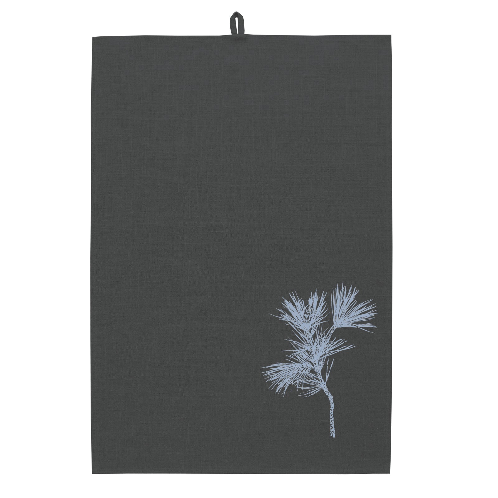 Geschirrtuch FICHTENZWEIG | Anthrazit