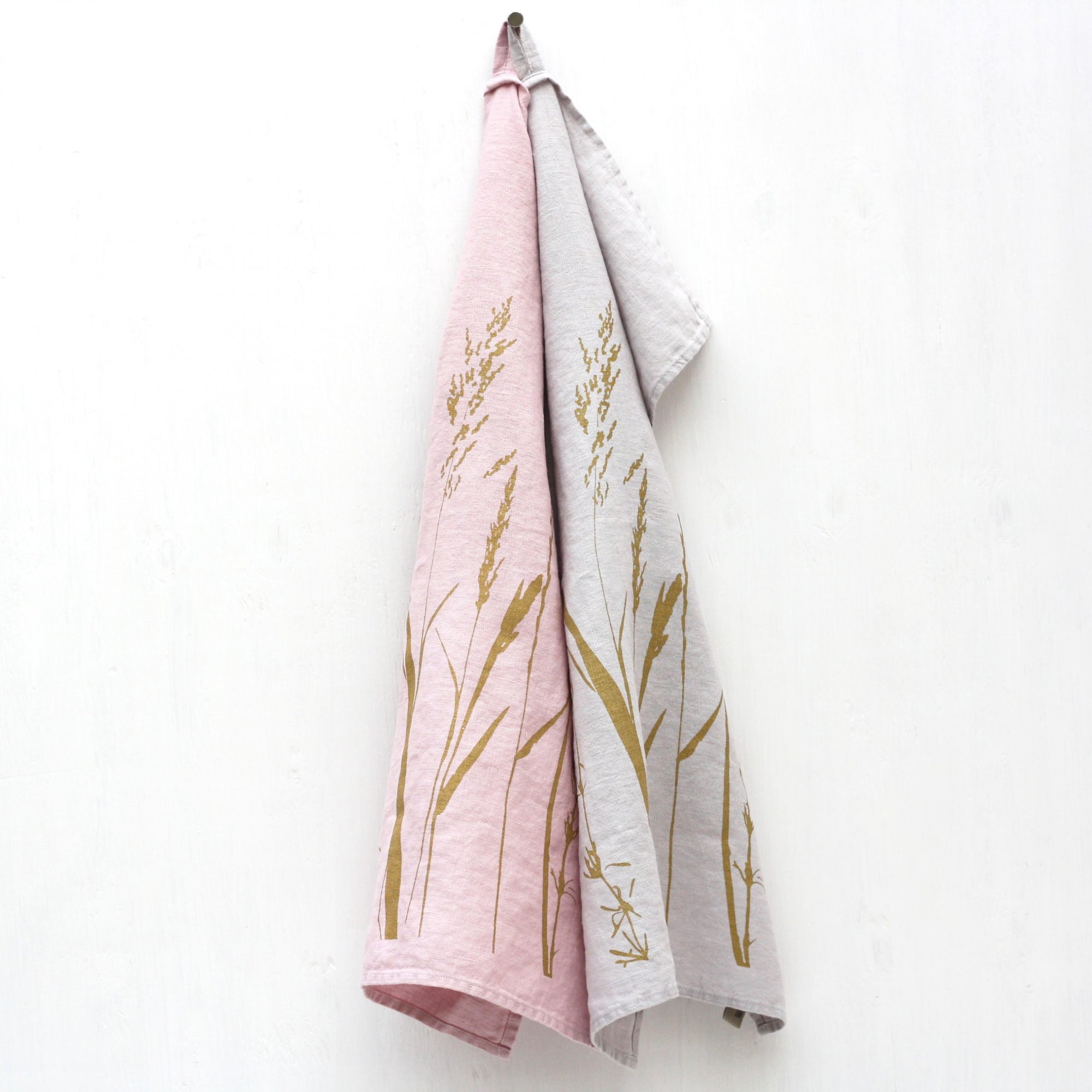 Geschirrtuch WIESE | Rosa