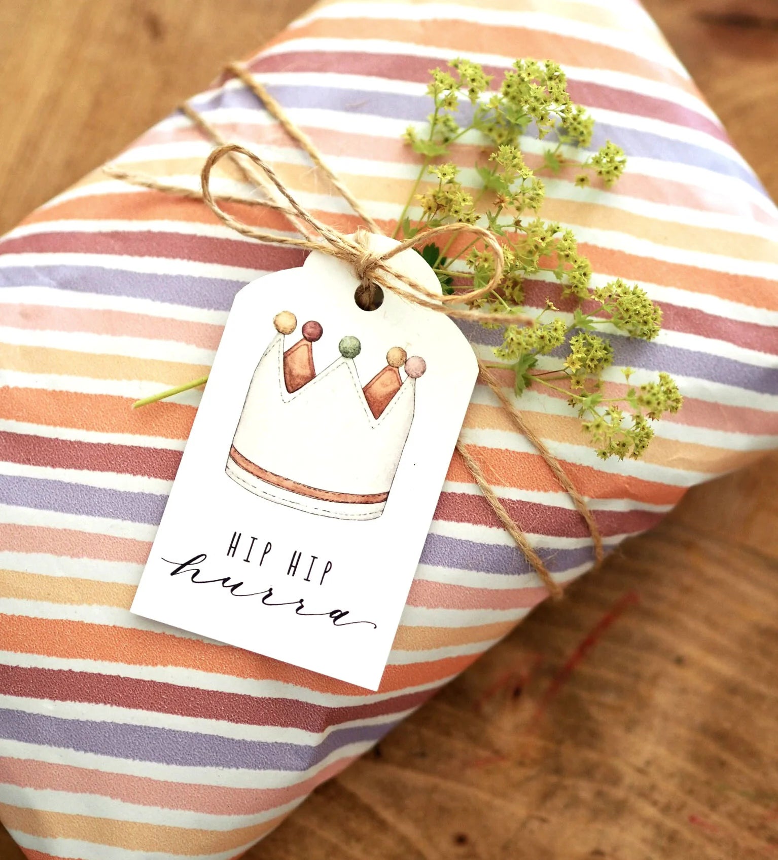 Geschenkanhänger GEBURTSTAG