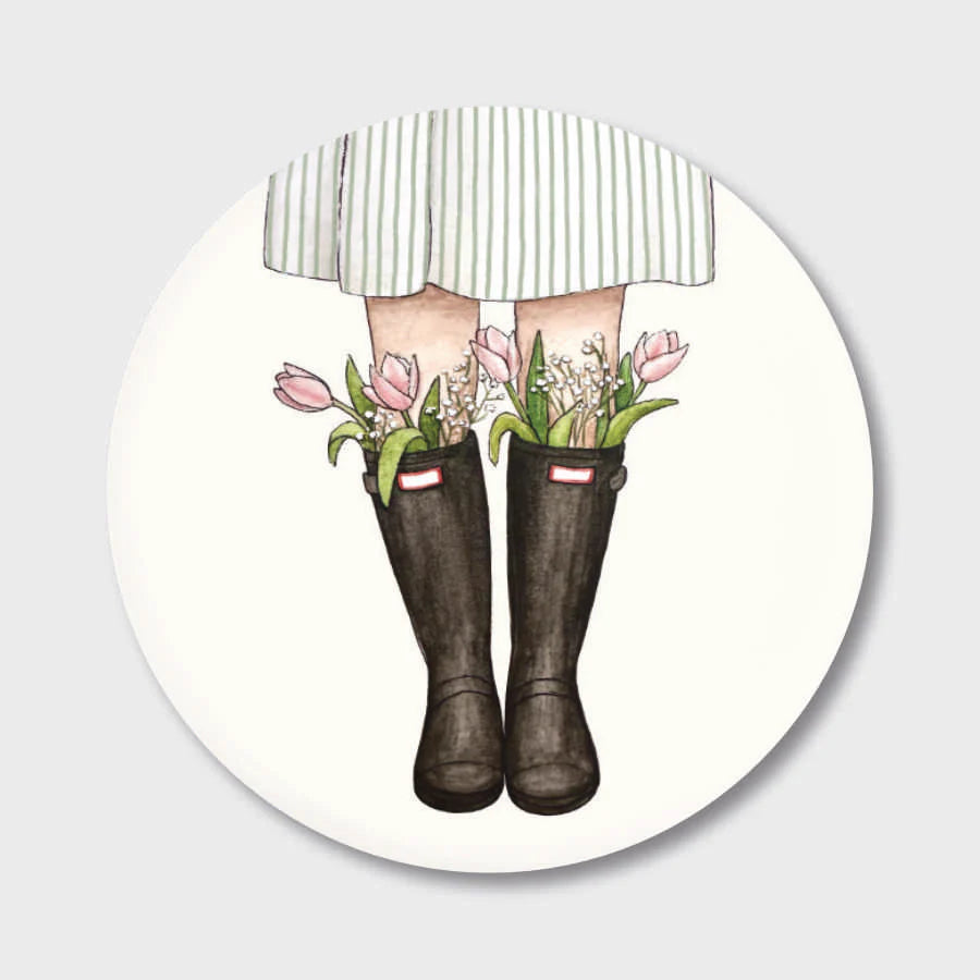 Magnet GUMMISTIEFEL