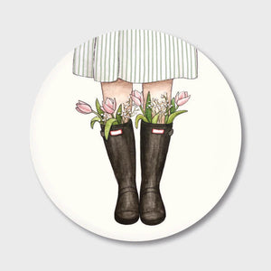 Magnet GUMMISTIEFEL