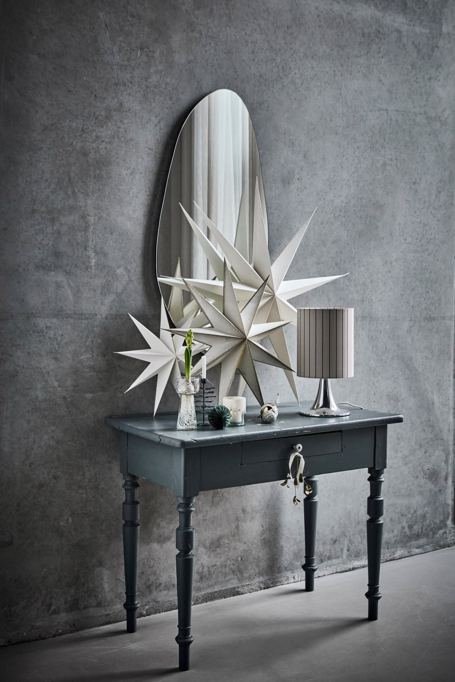 Papierstern CHAMPAGNE | 45 cm