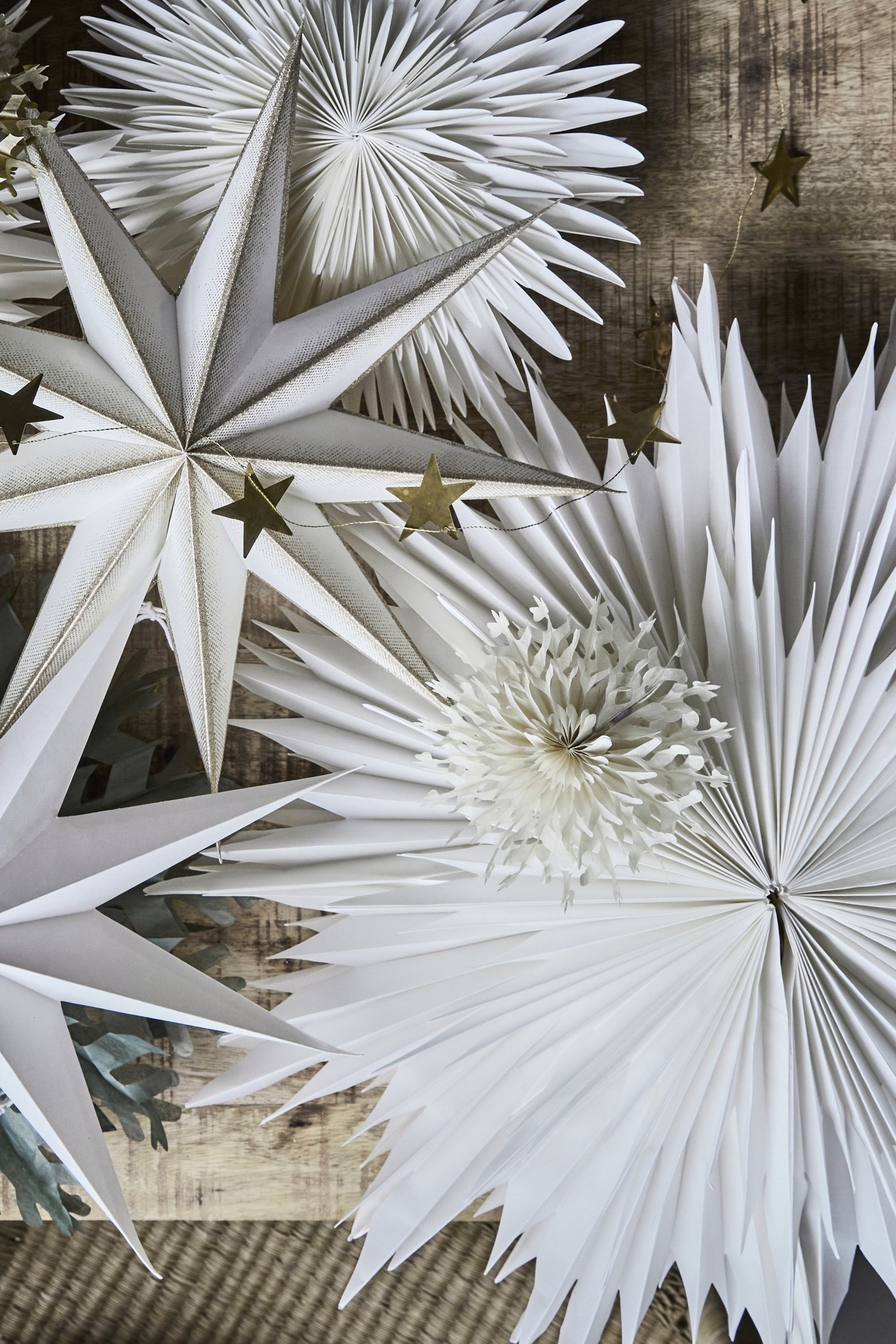 Papierstern CHAMPAGNE | 60 cm