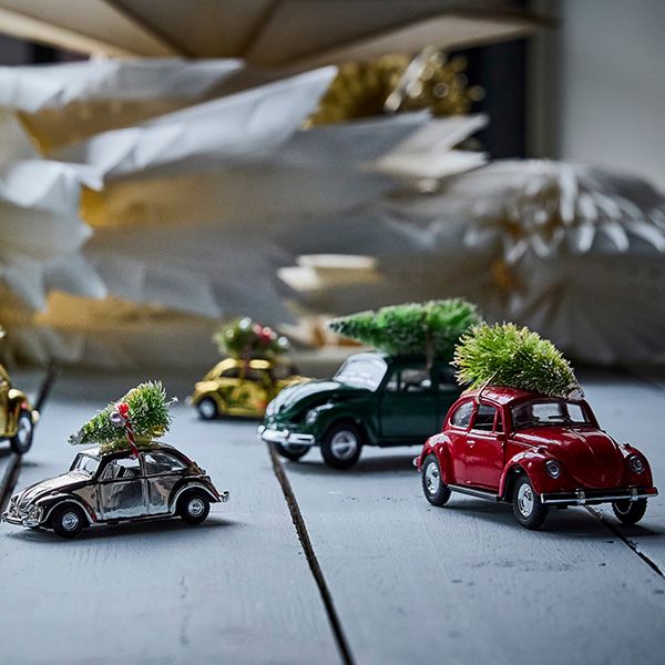 CHRISTMAS CAR | Large Red