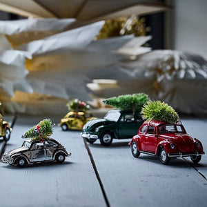 CHRISTMAS CAR | Large Red