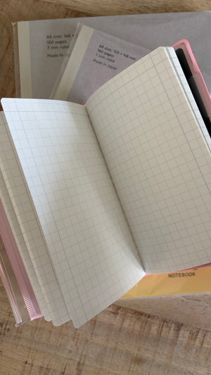 Notizbuch EDIT | PINK 8 x 13 cm