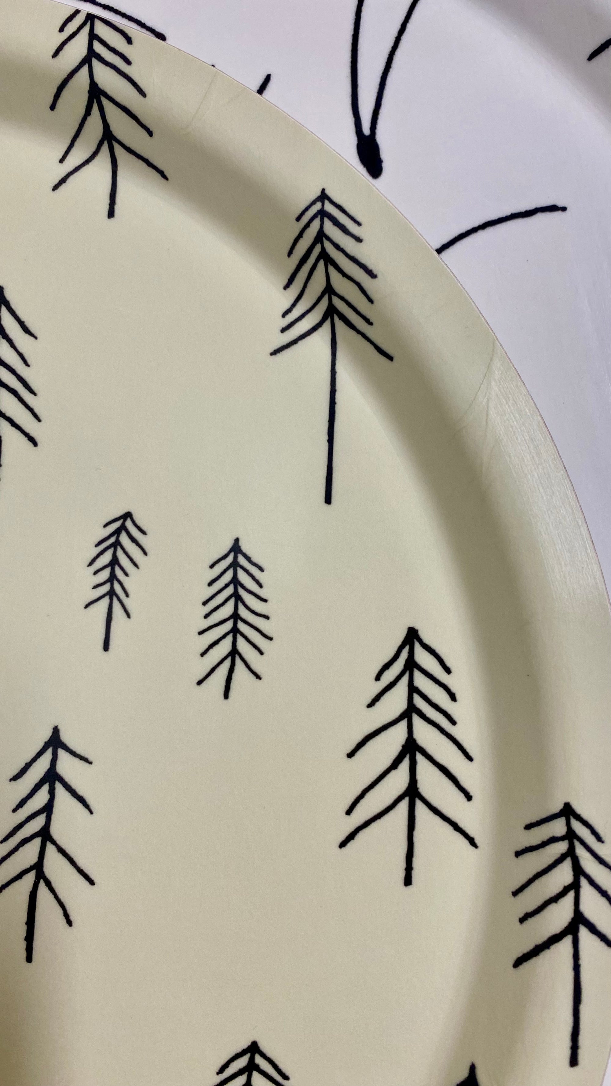 Serviertablett TALL | Ø: 31 cm