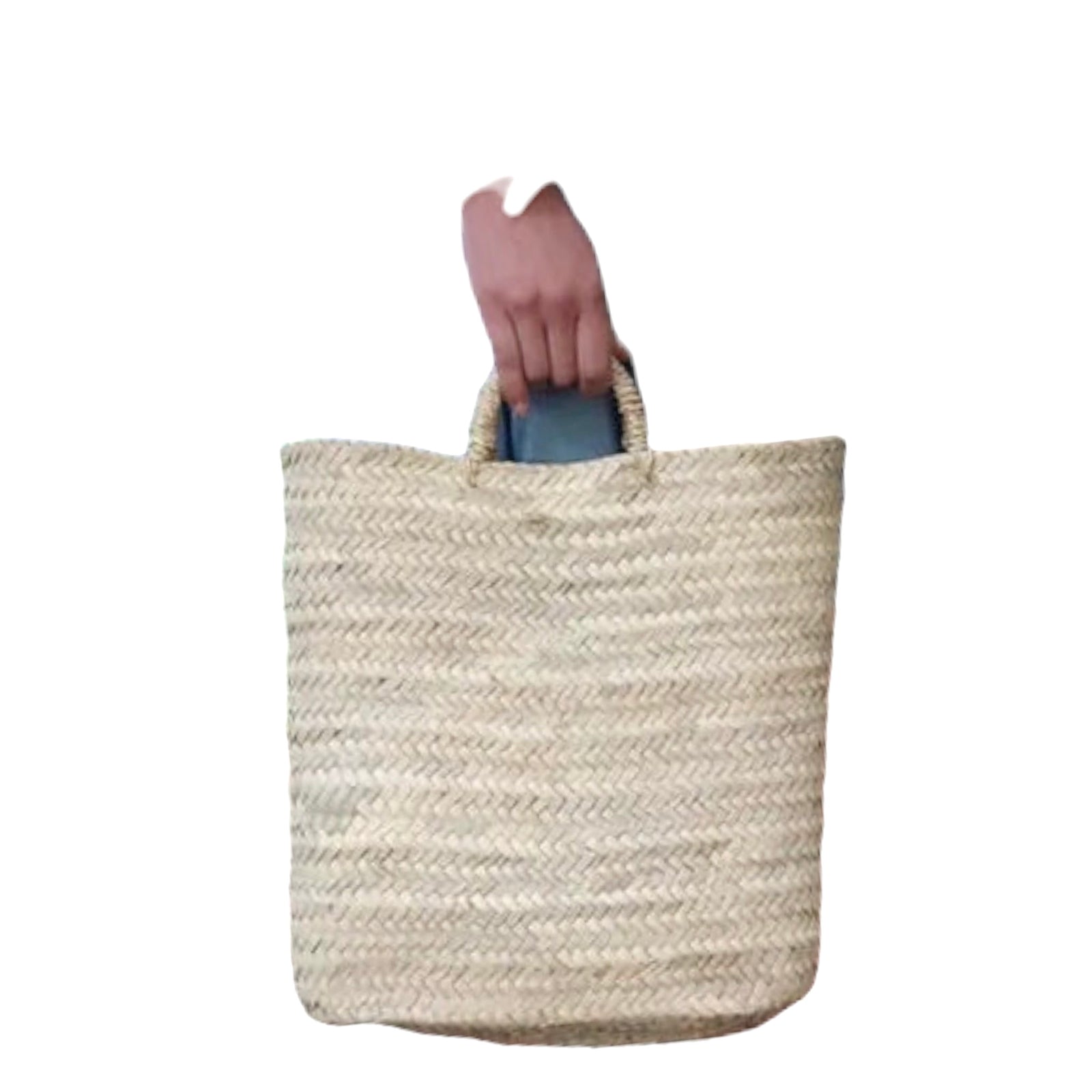 Korb mit Tragehenkel