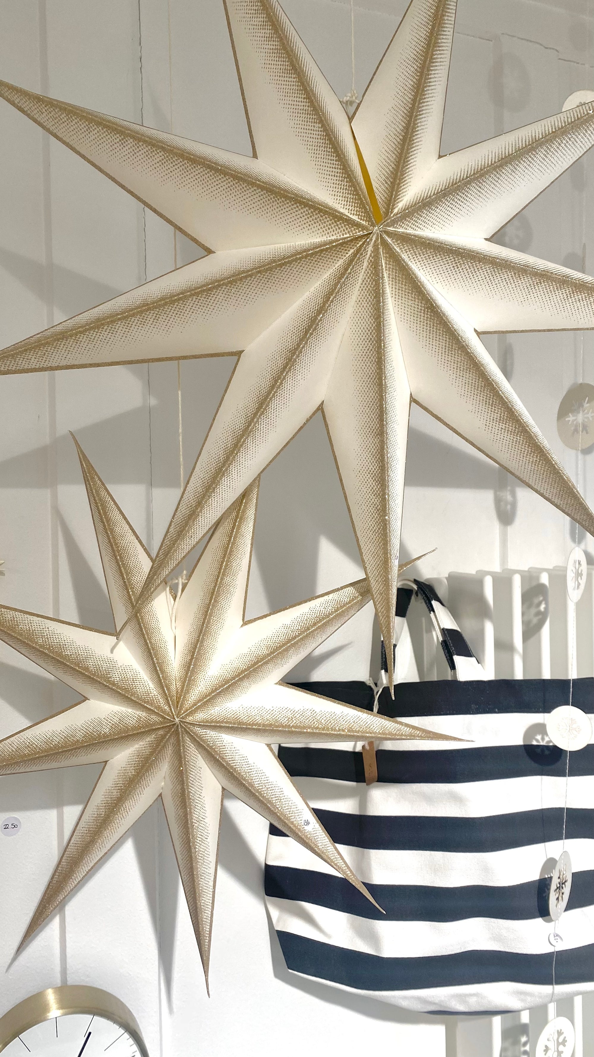 Papierstern CHAMPAGNE | 45 cm