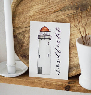 Postkarte NORDLICHT