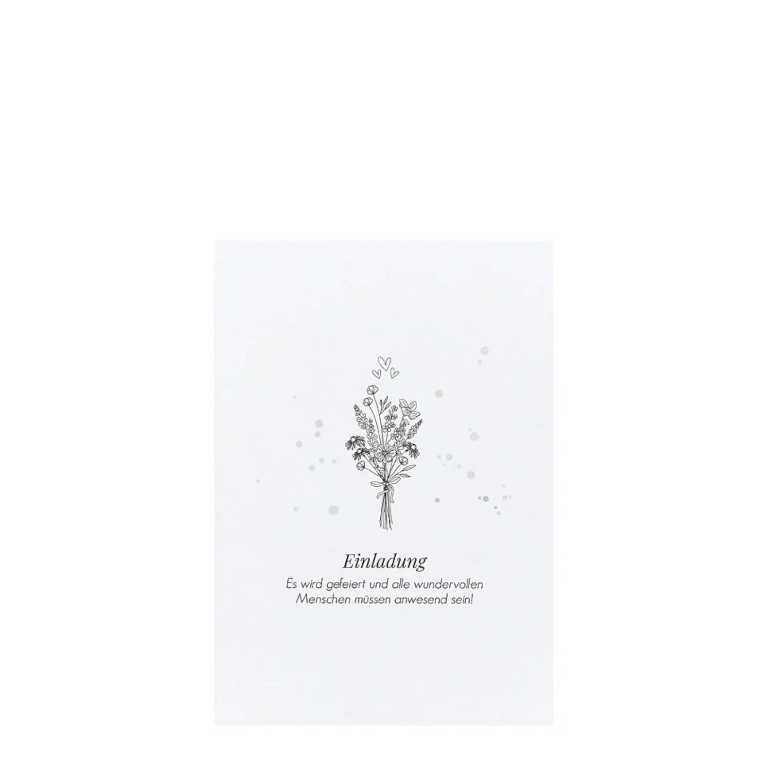 Postkarte | EINLADUNG