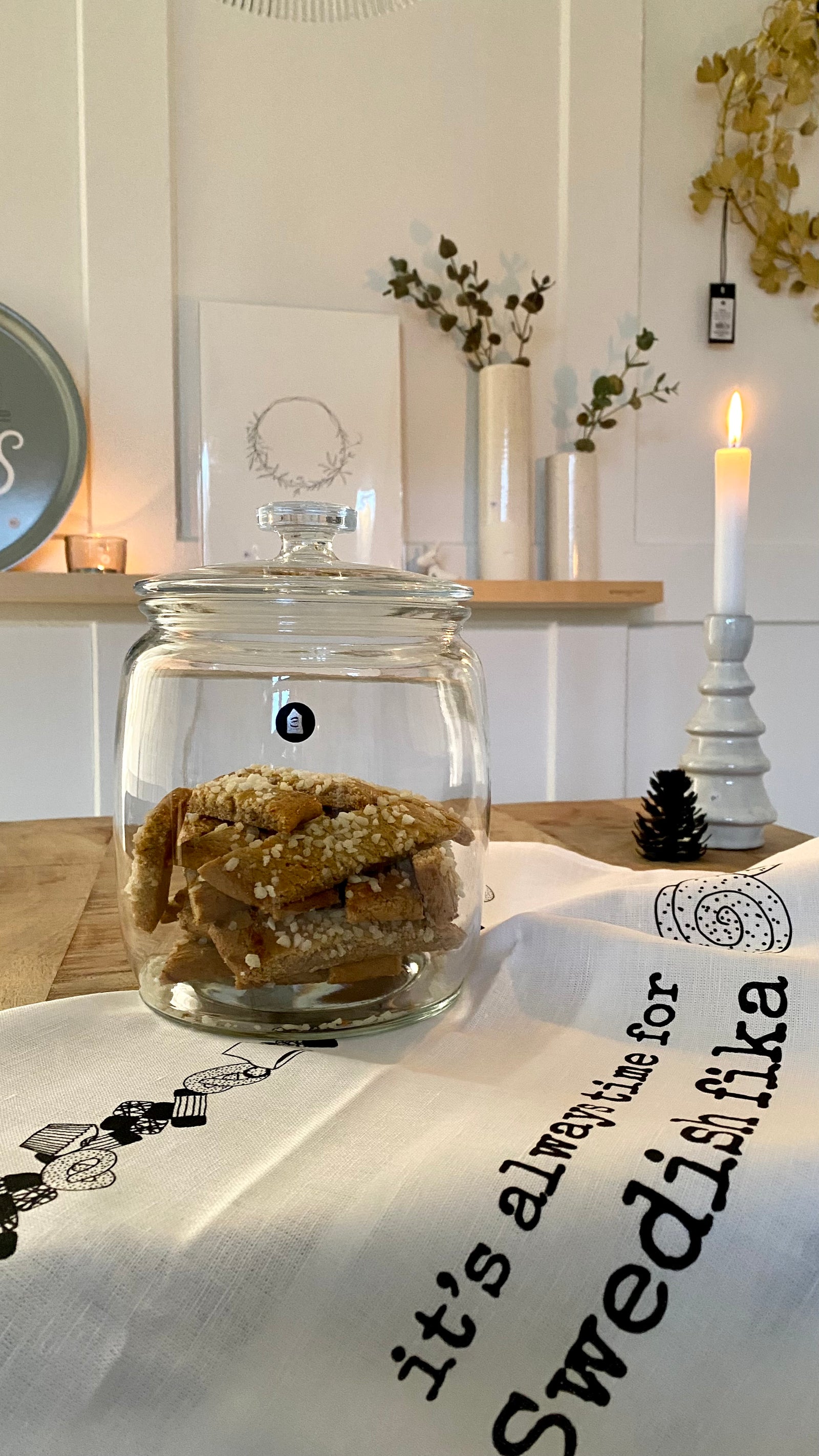 Geschirrtuch SWEDISH FIKA